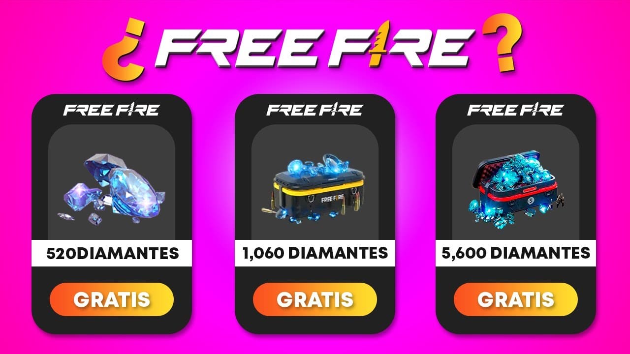 Guía Definitiva: Cómo Conseguir Diamantes En Free Fire De Forma Rápida