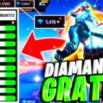 como puedo obtener diamantes gratis en free fire