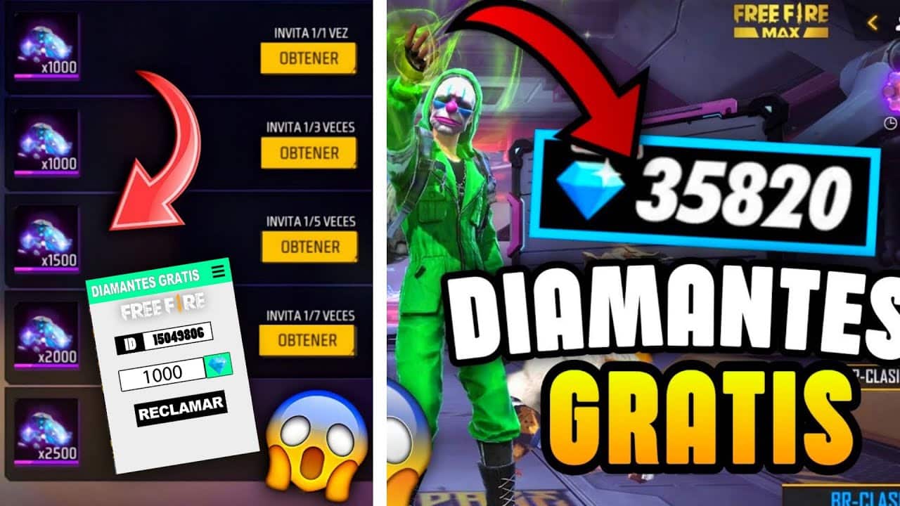 las 10 mejores aplicaciones para obtener diamantes en free fire guia definitiva